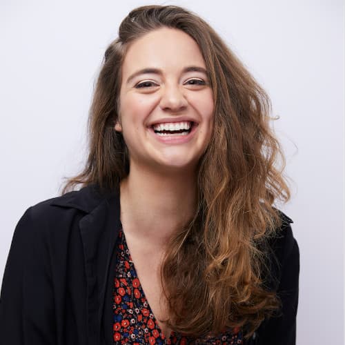 Jillian Richardson, founder and instructor, laughing